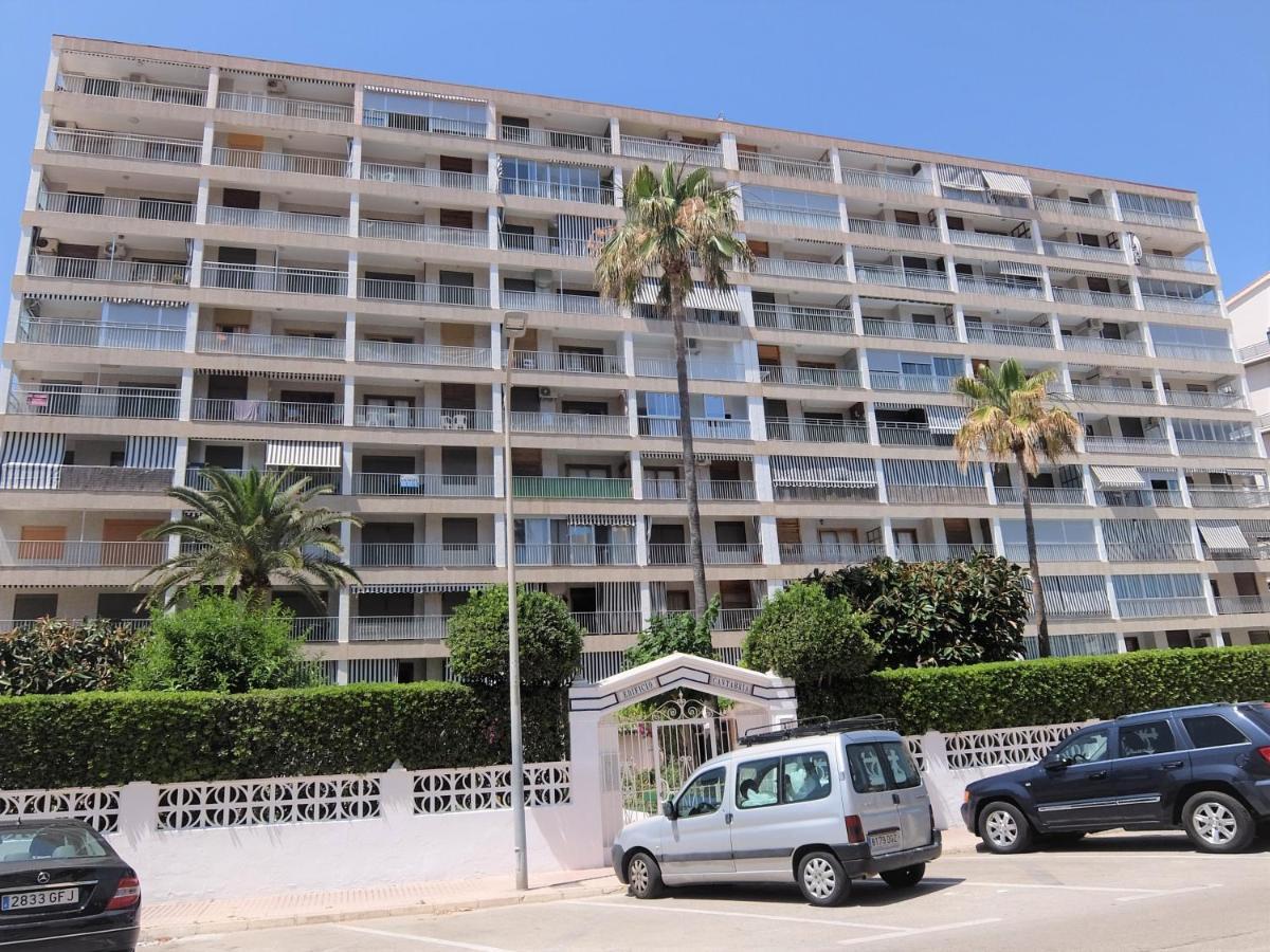 Apartamento Cantabria 23 2-24 Playa de Gandia Eksteriør bilde