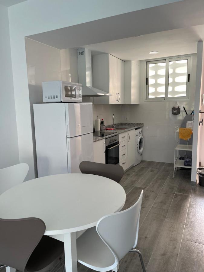 Apartamento Cantabria 23 2-24 Playa de Gandia Eksteriør bilde