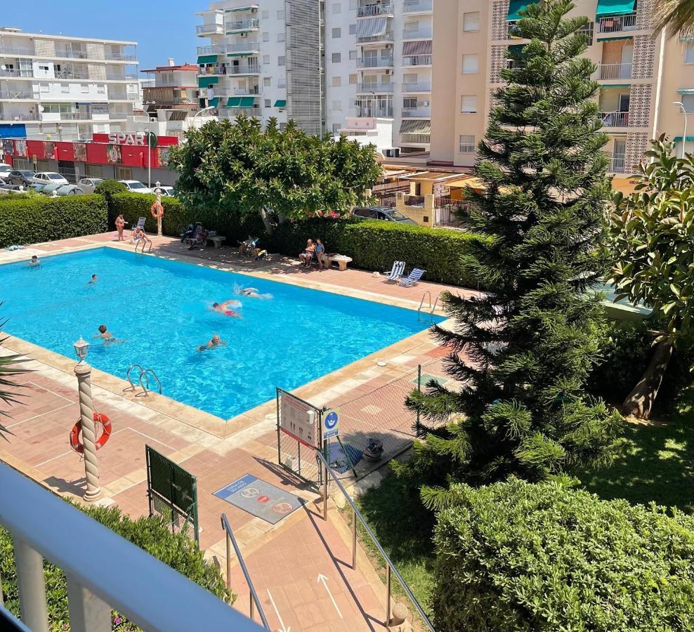 Apartamento Cantabria 23 2-24 Playa de Gandia Eksteriør bilde
